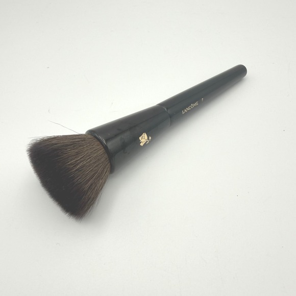 Lancôme Other - Lancôme Precision Cheek Brush 7 Women OS Black Blush Highlighter Tool